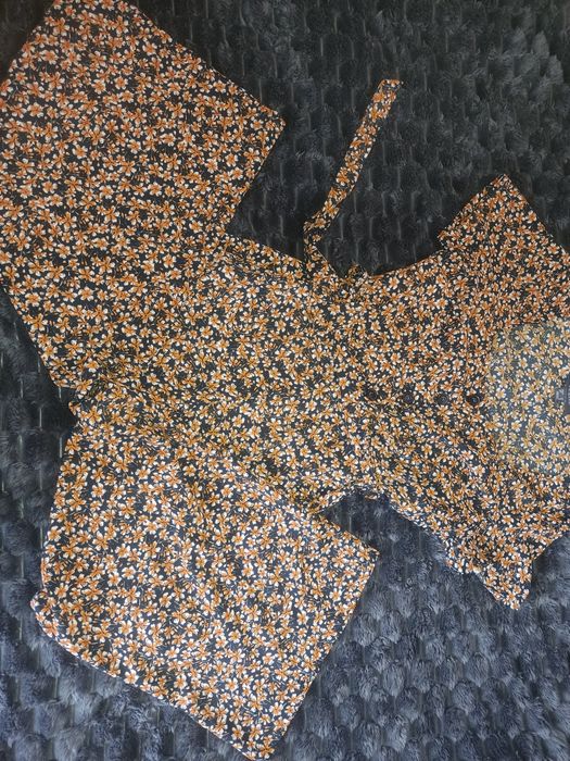 Продам ромпер комбінезон кюлоти комбинезон в цветочек кюлоты палаццо