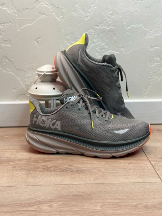 Бігові кросівки чоловічі Hoka оригінал Clitfon 9 на gore-tex розмір 46