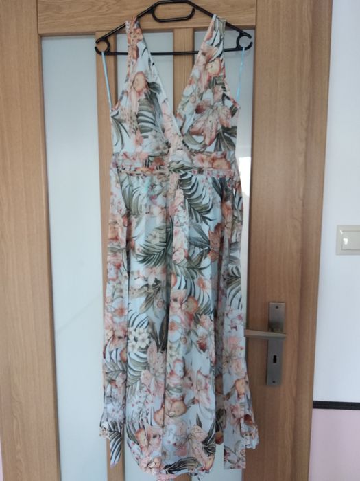 Sukienka lato kwiaty Orsay 36 nowa