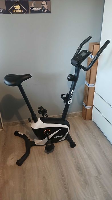 Rower stacjonarny ZIPRO BEAT RS. Rowerek domowy LCD