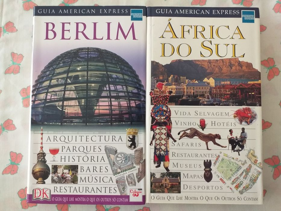 Guias.Berlim.Egipto.AfricaSul.Córsega.IlhasCan.Bélgi.Dinamar.Austrália