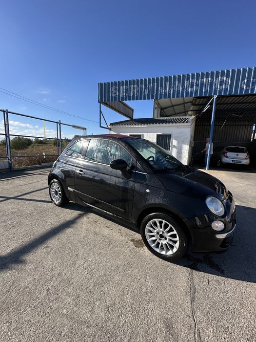 Fiat 500 c 2014.
