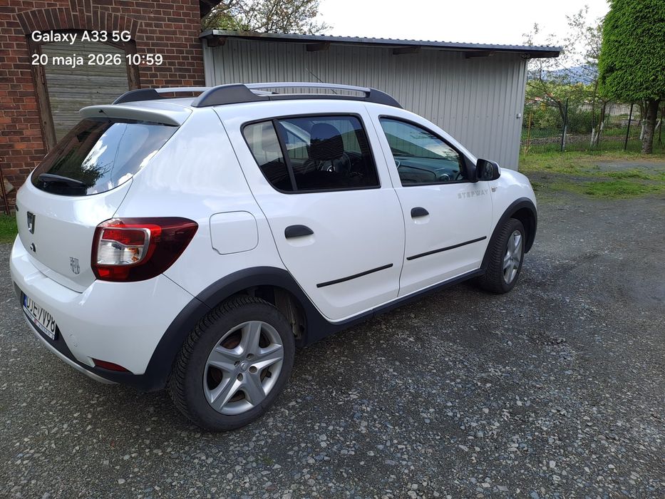 Dacia Sandero Stepway 1.5 dCi 90KM