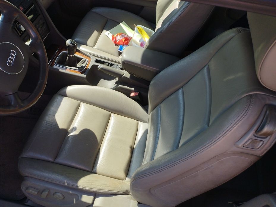Audi A4 cabrio 2.5 v6