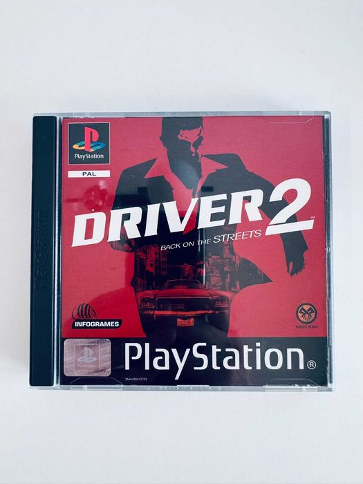 Gra Driver 2 PlayStation PS1 PSX