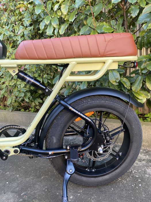 Bicicleta elétrica ENGWE M1 fatbike pneu gordo