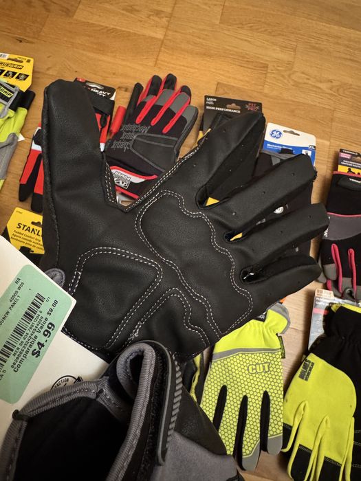 Робочі оригінальні рукавиці