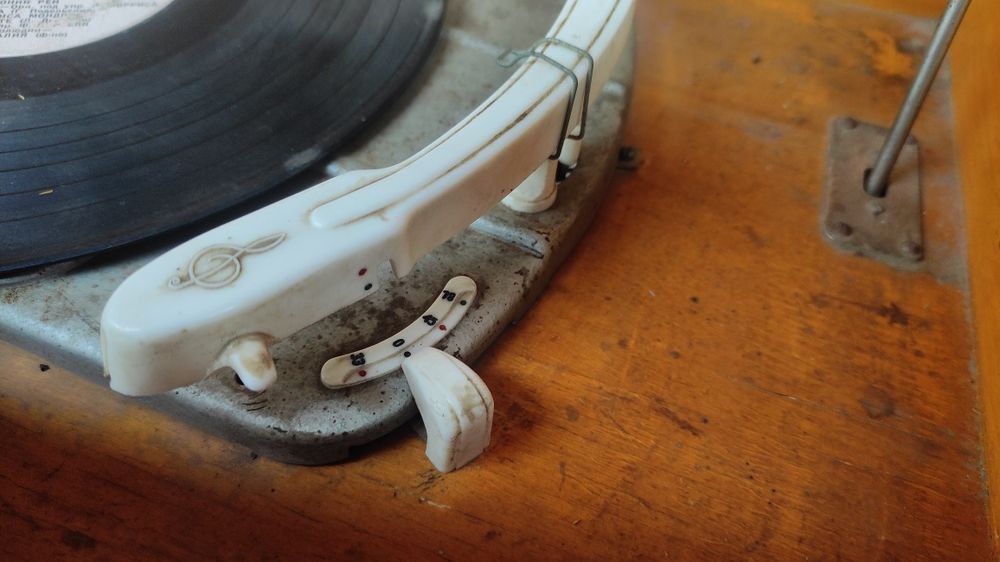 Радіола Комета стан на фото