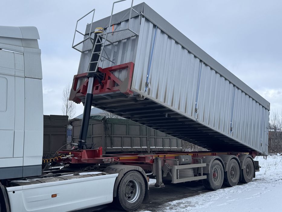 Послуги самосвала 60 кубів