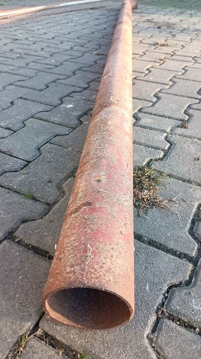 Rura stalowa fi 100 3.5 m