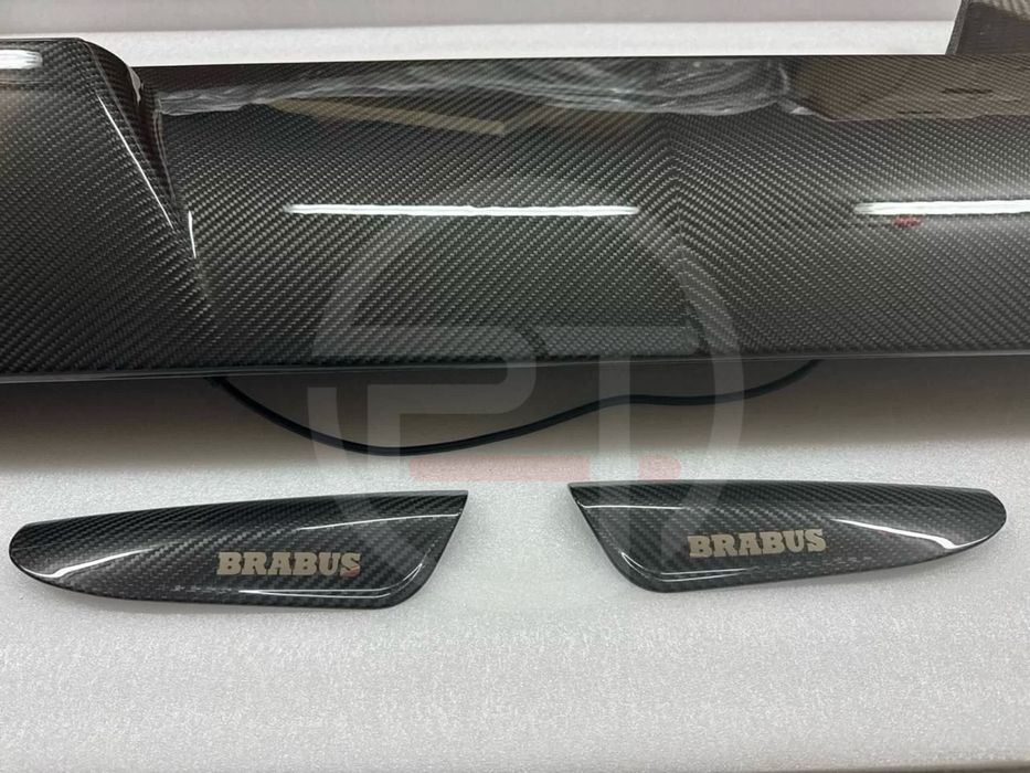 Карбон BRABUS обвес комплекта Mercedes W465 Капот Губа Козырек Плита Спойлер Люстра Арки