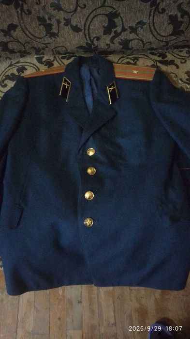 Продам парадную форму офицера СССР, майор, ракетные войска
