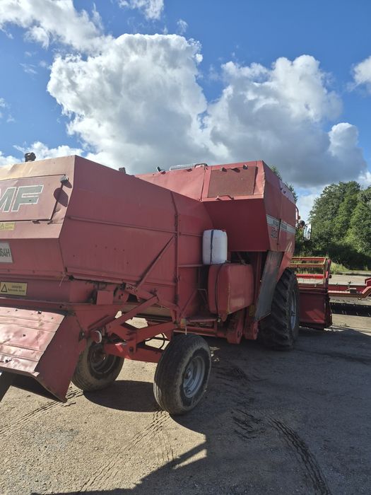 Комбайн Massey Ferguson 430 !