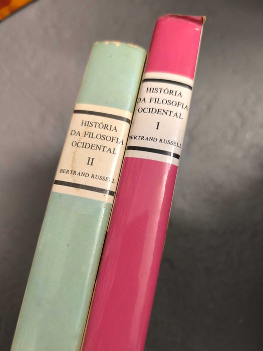 História da Filosofia Ocidental — Bertrand Russell