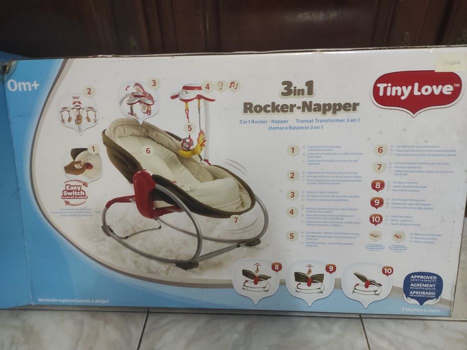 Espreguicadeira bebe