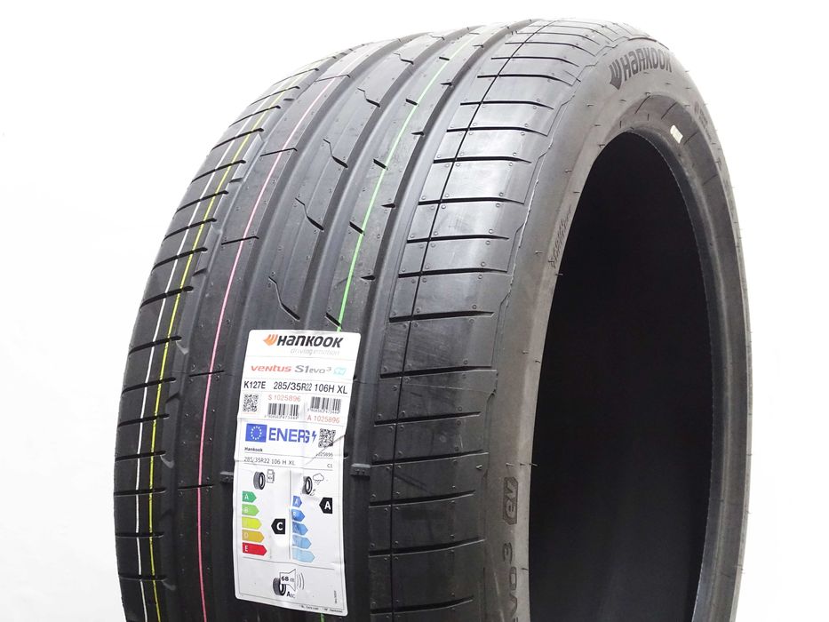 2x HANKOOK 285/35R22 106H ventus S1 evo3 ev K127E XL