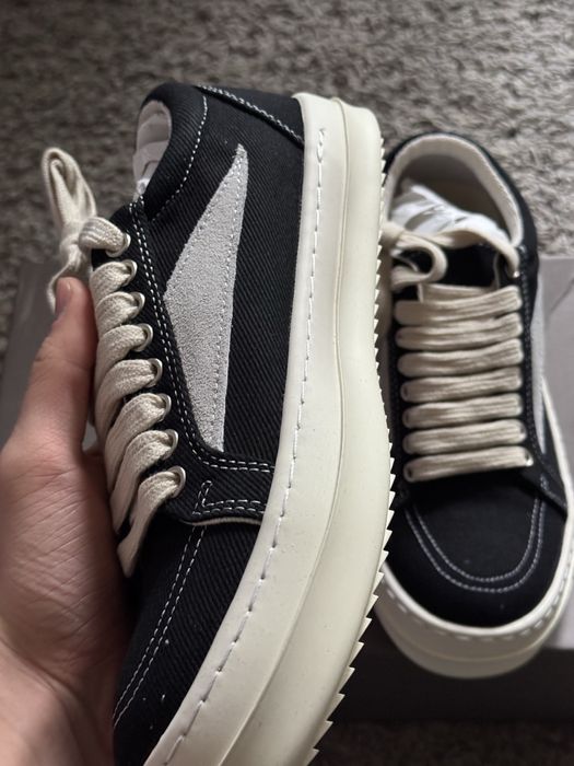 Кросівки тканинні Rick Owens x Vans 38-45