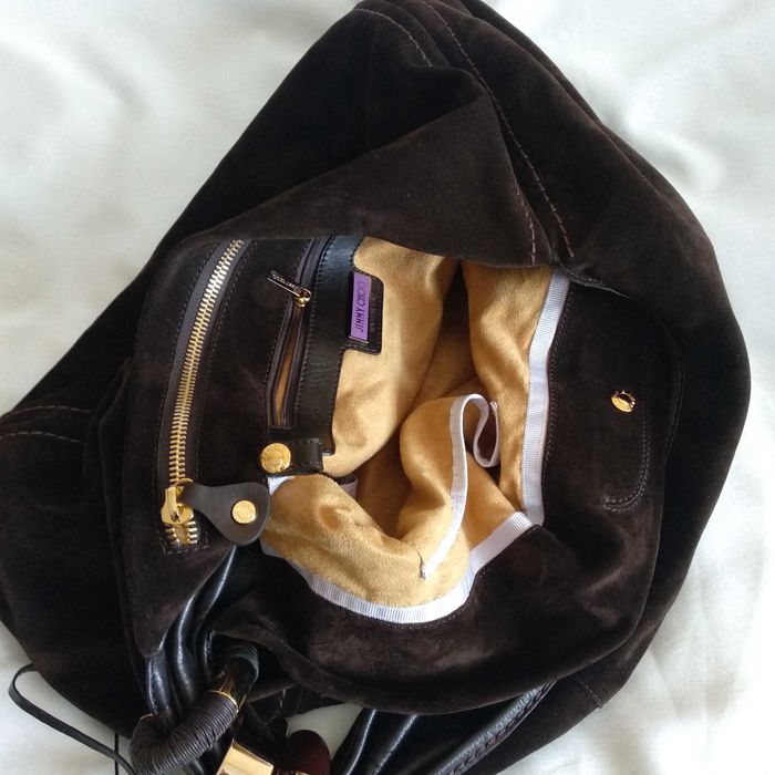 Сумка Jimmy Choo Saba Hobo Bag