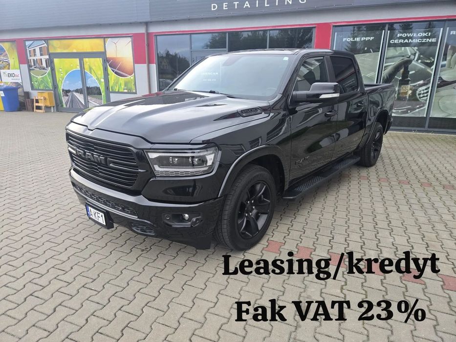 RAM 1500 5.7 Hemi / 4x4 / Długa Kabina / FV 23% - Leasing /