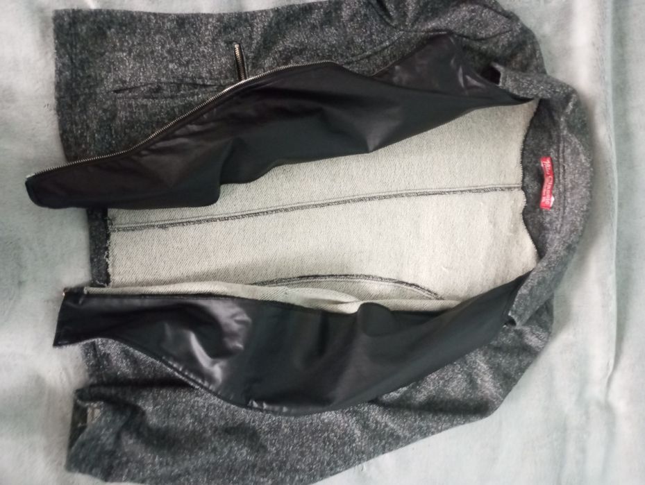 Żakiet ciemny szary