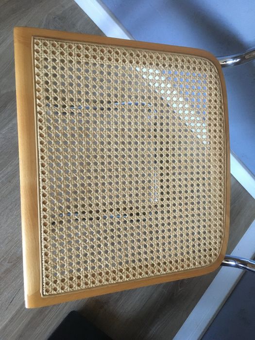 Cesca design Marcel Breuer vintage bauhaus krzesło