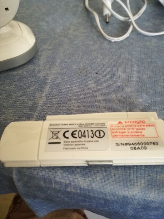 Monitor de video interior 2.4 Ghz