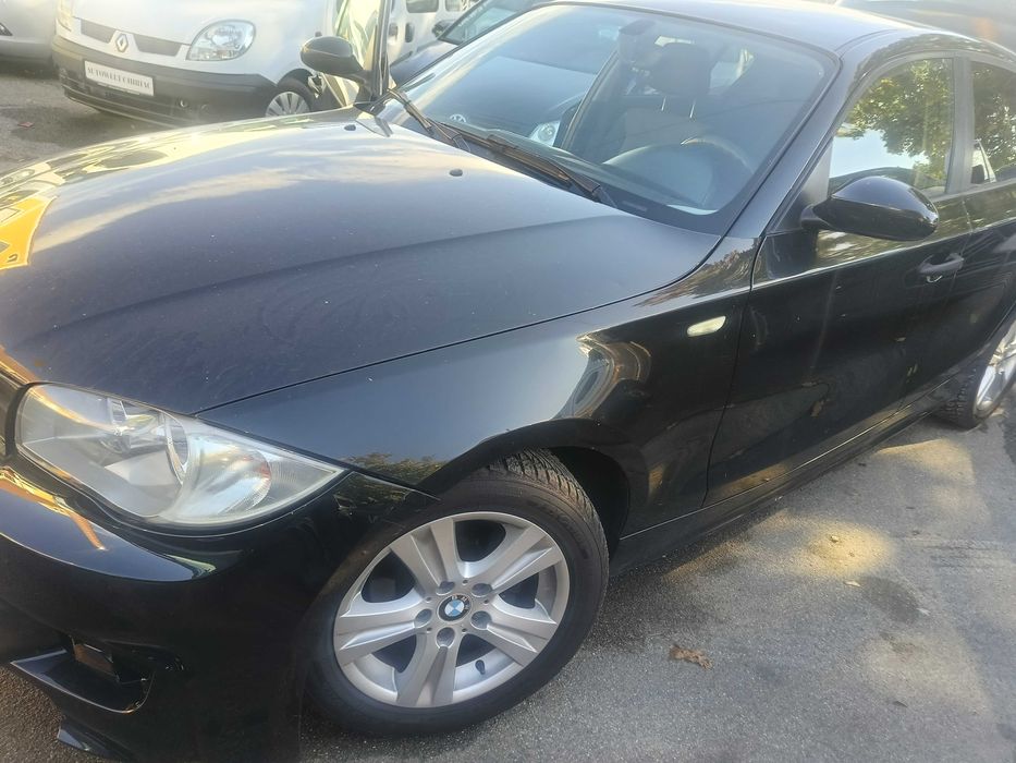 bmw 1 2.0 diesel 2007r samochód w całości lub na części