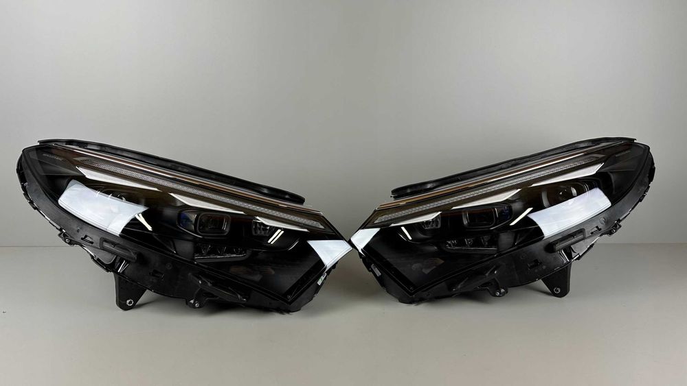 Бампер Mercedes EQC Розборка Mercedes EQC Мерседес EQC Екуц N293 W293