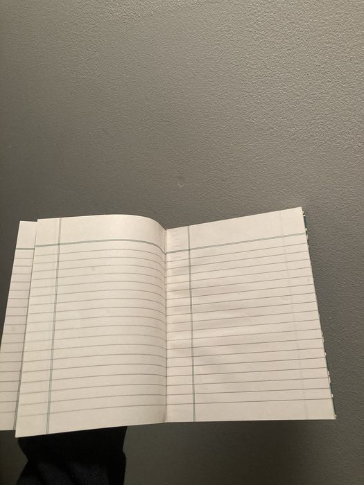 Cadernos ecológicos vintage