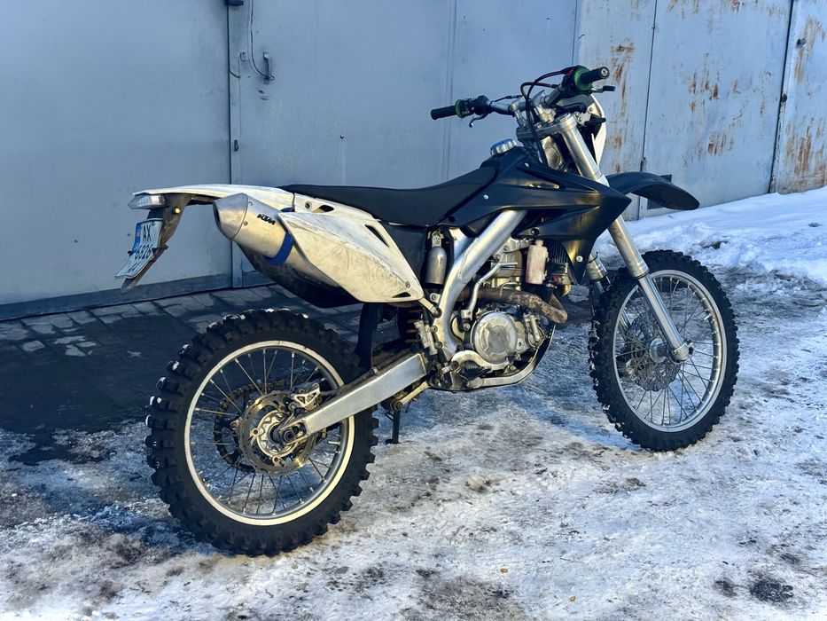 Geon Dakar 450 (Honda CRF 450X 2008) повністю ослугований, на обліку