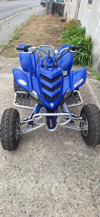 Yamaha Raptor 660