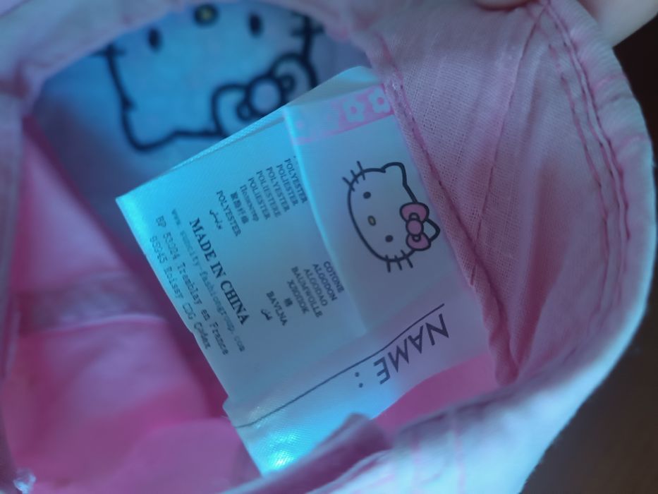 Bonés de menina Hello Kitty