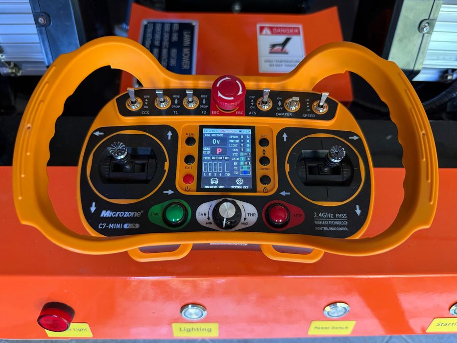 Kosiarka 80 cm skarpowa zdalnie sterowana | robot koszący | moc 15KM | przetestuj przed zakupem
