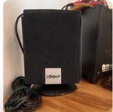Sistema de Som 5.1 Lifetech Completo