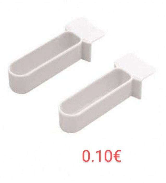 Disponíveis acessórios para aves