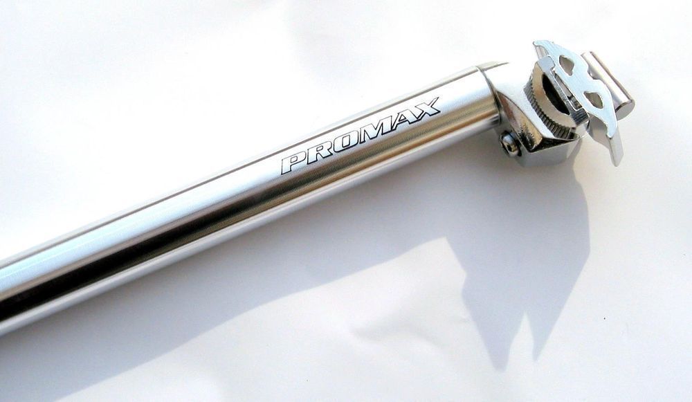 Wspornik Siodła Promax 27,2X400 Srebrny