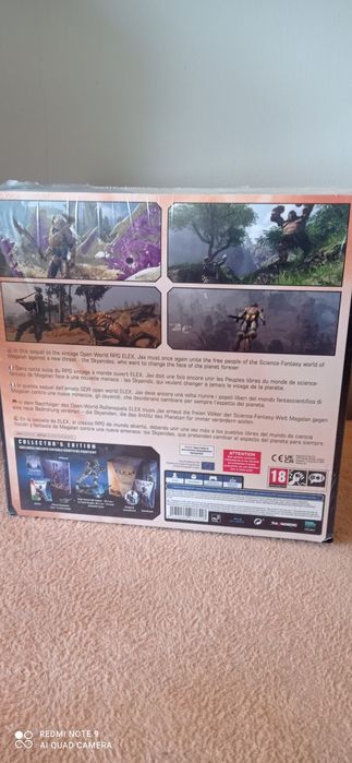 Elex 2 PS4/5 Edycja Kolekcjonerska