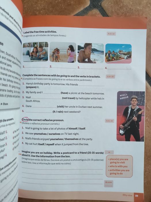 Workbook Inglês 6 ano