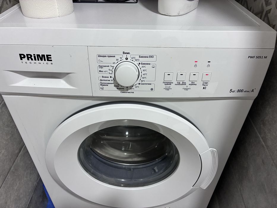 Пральна Машина Prime technics pWF 50/51m