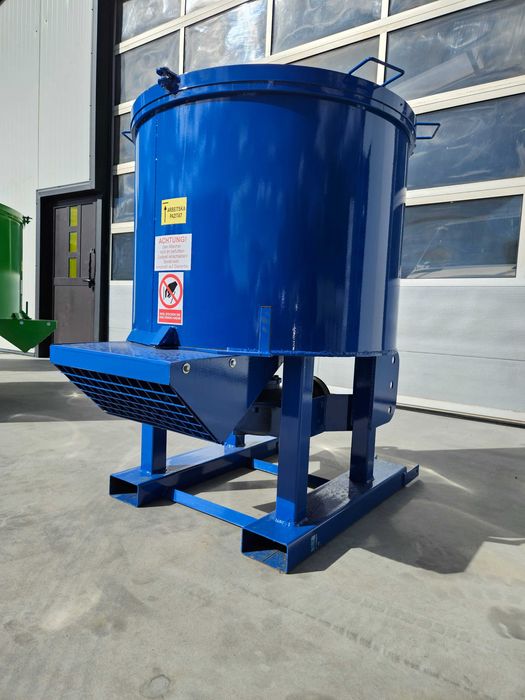 Mieszalnik betonu Betoniarka 400l napęd Wom Wiko-Plon dowóz gratis