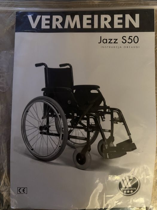 Wózek inwalidzki Vermeirren