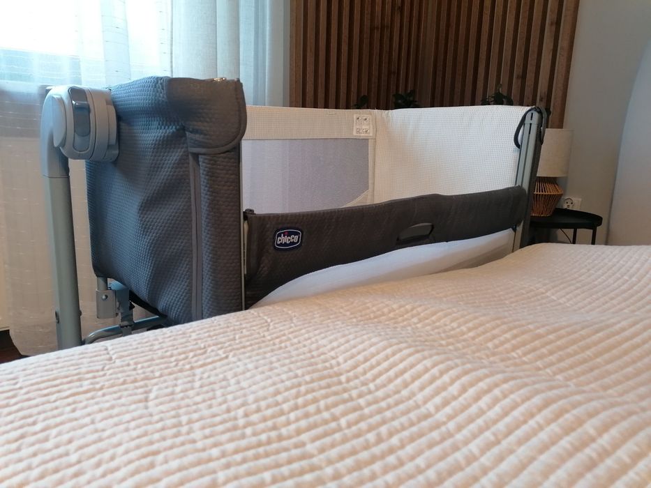 Chicco Next2Me Magic – łóżeczko dostawne ze zwijanym panelem bocznym