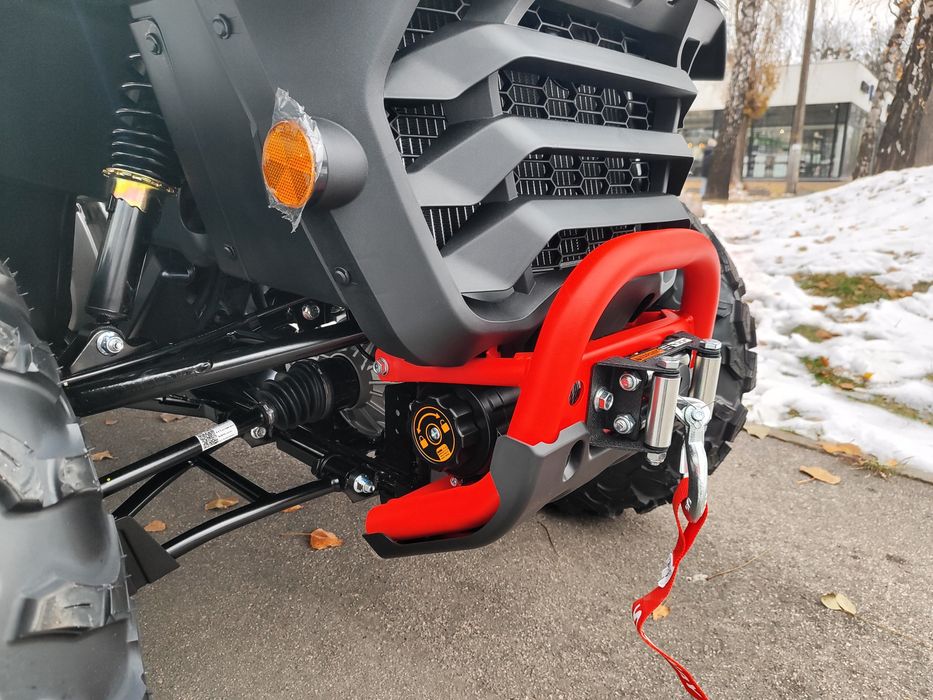 Квадроцикл SEGWAY 500 AT5L BASE White