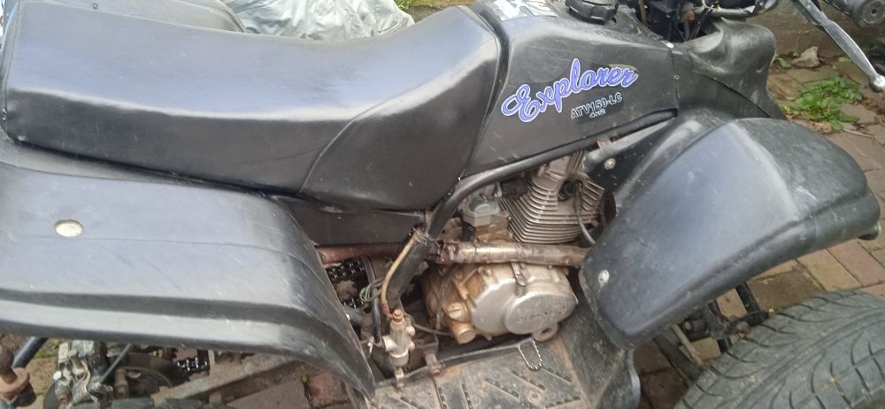 Продам квадрік 200куб