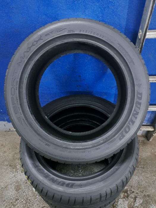 Opony 215/50R17 DUNLOP