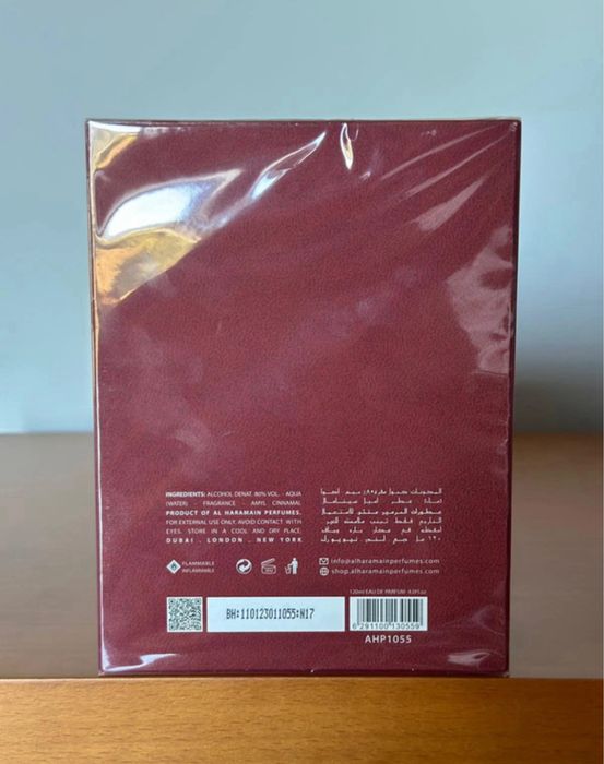 Amber Oud Ruby Edition