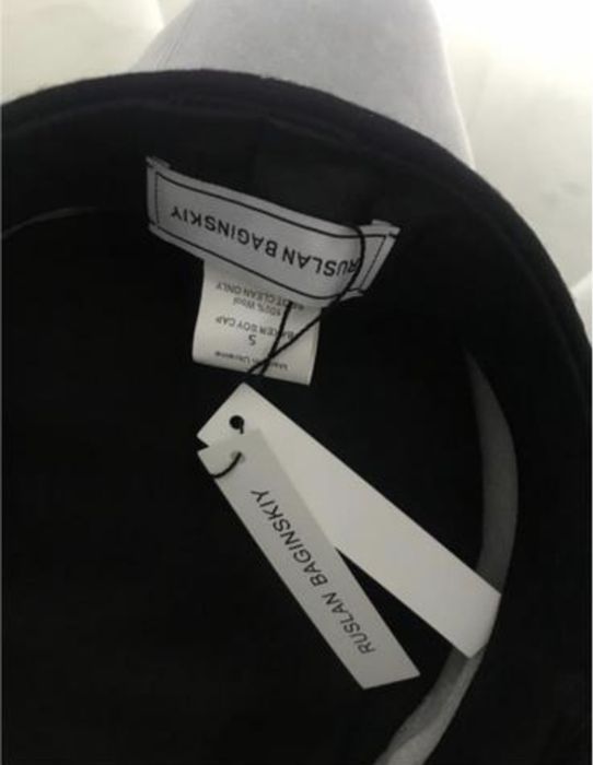 ОРИГІНАЛЬНА кепка, кепі від Руслан Багінський чорна, розмір стандарт