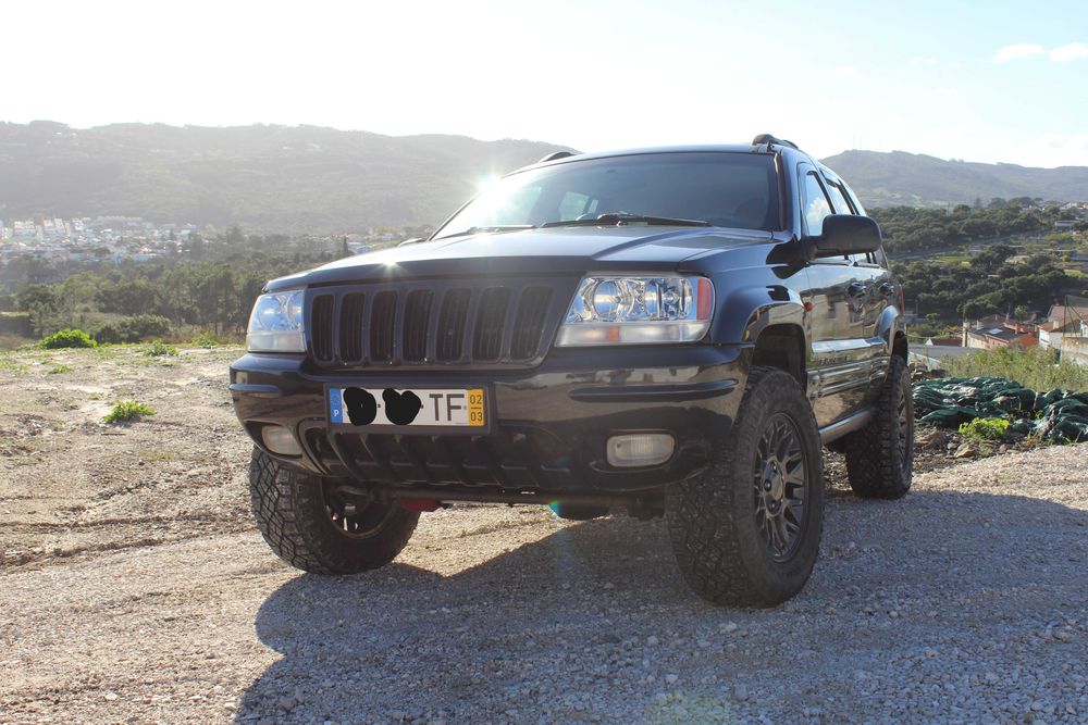 Jeep Grand Cherokee 2.7 CRD Limited