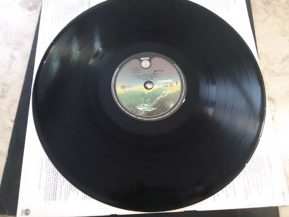 Metallica kill em all África do sul lp