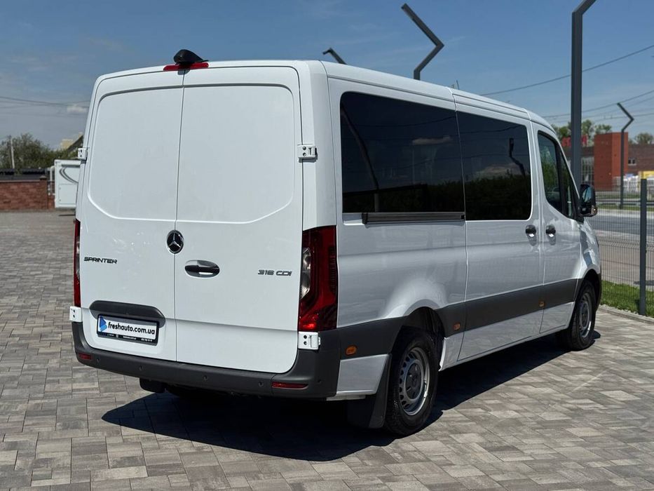 Mercedes-Benz sprinter 2018 freshauto